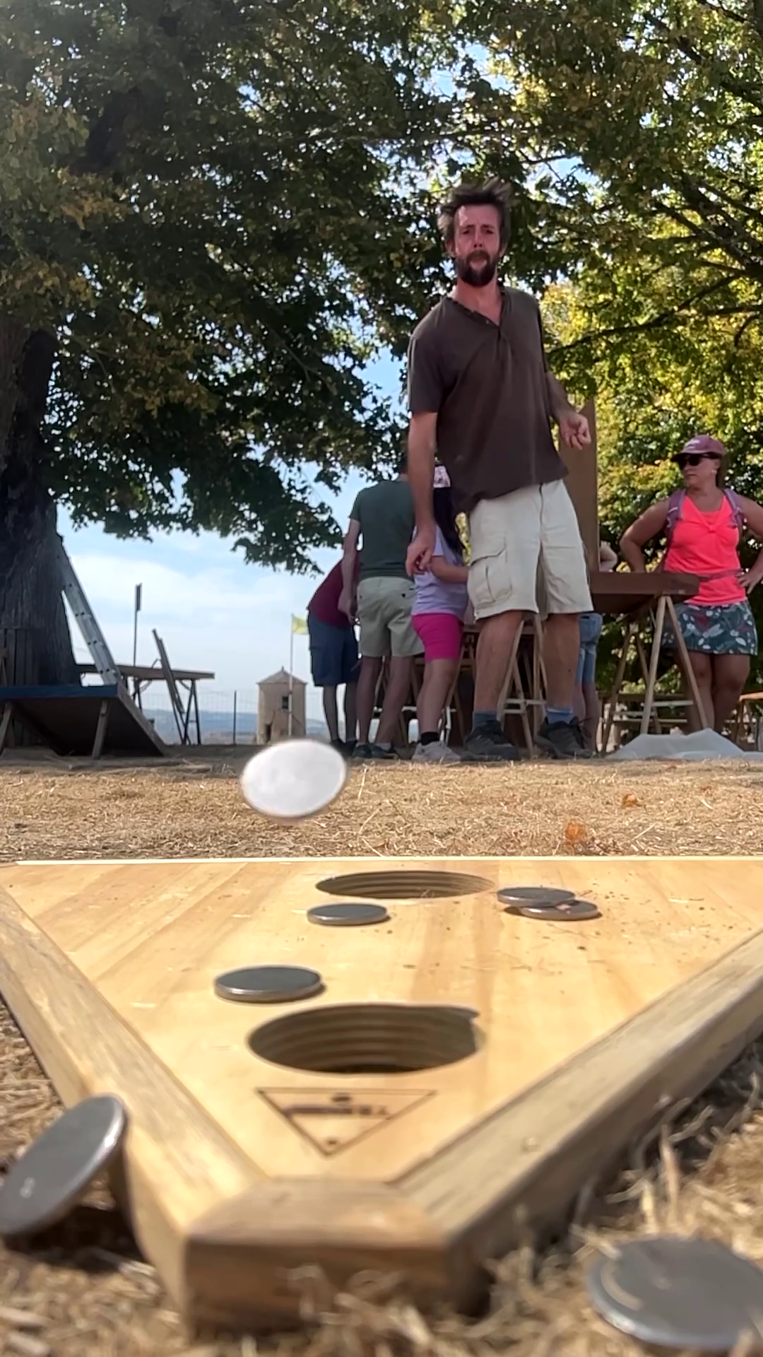 Jeux de palet trigono