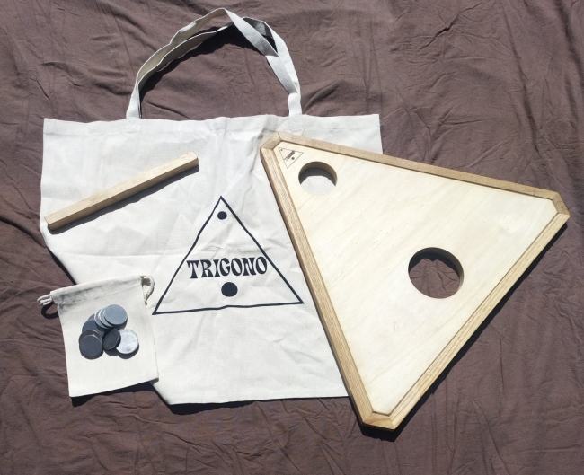 6 jeu TRIGONO complet !