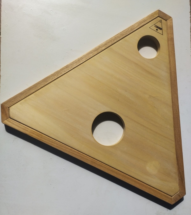 Planche de jeu TRIGONO à l'unité